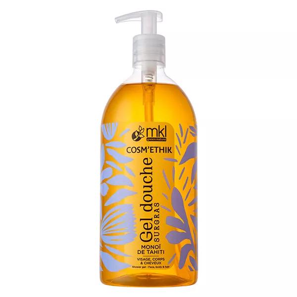 Doccia MKL verde natura Monoi di Tahiti 1 Gel L