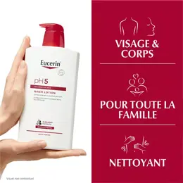 Eucerin PH5 Gel Lavant Peaux Sensibles Sèches 1L