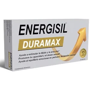 Energisil Duramax 30 Capsules
