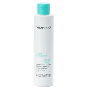 Bioearth Micellar Water Vitamin B3 and Cucumber 200 ml