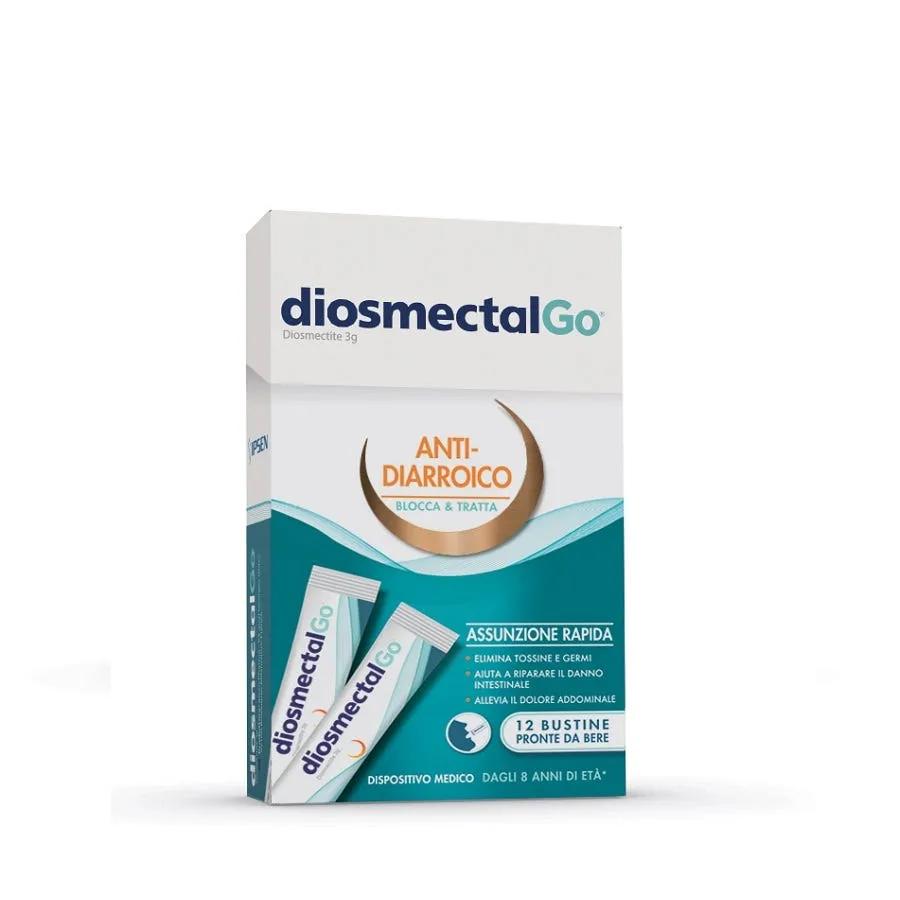 Diosmectal Go Anti-Diarroico 12 Bustine Monodose