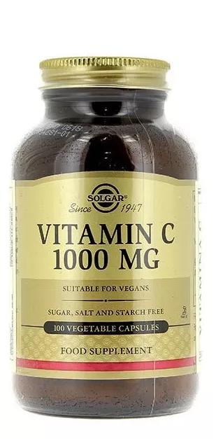 Solgar Vitamina C 1000 mg. 100  Comprimidos