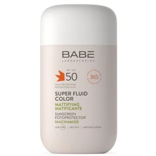 Babe Super Fluid Mattifying Color SPF50 50 ml