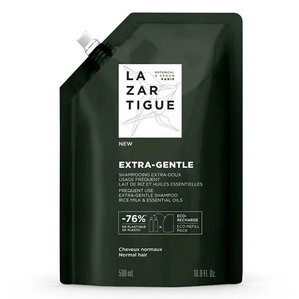 Lazartigue Extra-suave Champú Extra-suave Eco Recambio 500ml