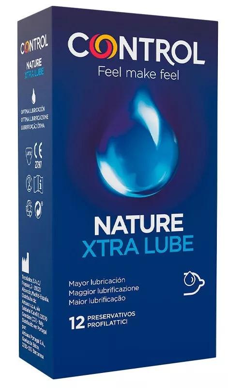 Control Nature Extra Lube Preservativos 12 uds