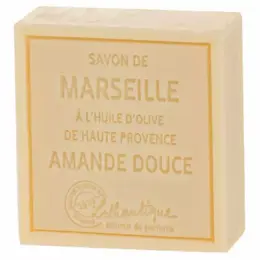 Lothantique Les Savons de Marseille Savon Solide Amande Douce 100g