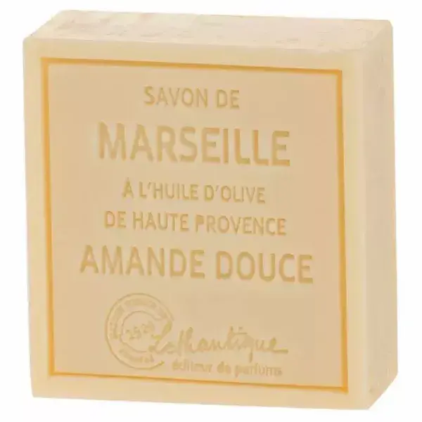 Lothantique Les Savons de Marseille Solid Soap Sweet Almond 100g