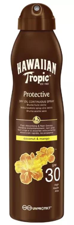 Hawaiian Tropic Protective Aceite Bruma SPF30 180 ml