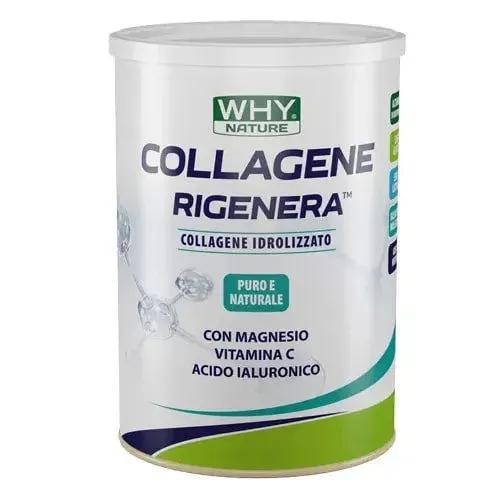 Whynature Collagene Rigenera Integratore 330 g