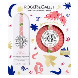 Roger & Gallet Coffret Eau Parfumée Bienfaisante Fleur De Figuier 30 Ml Et Son Savon 100 G