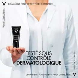 Vichy Dermablend Fond de Teint Fluide Correcteur 16h N°35 Sand 30ml