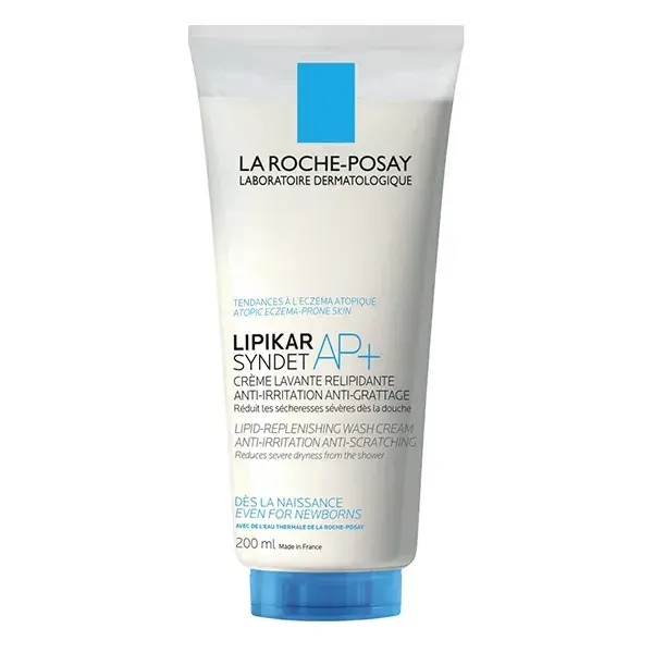 La Roche Posay Lipikar Syndet AP+ Crème Lavante Relipidante 200ml