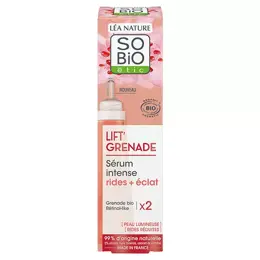 So'Bio Étic Lift'Grenade Sérum Intense Rides + Éclat Bio 30ml