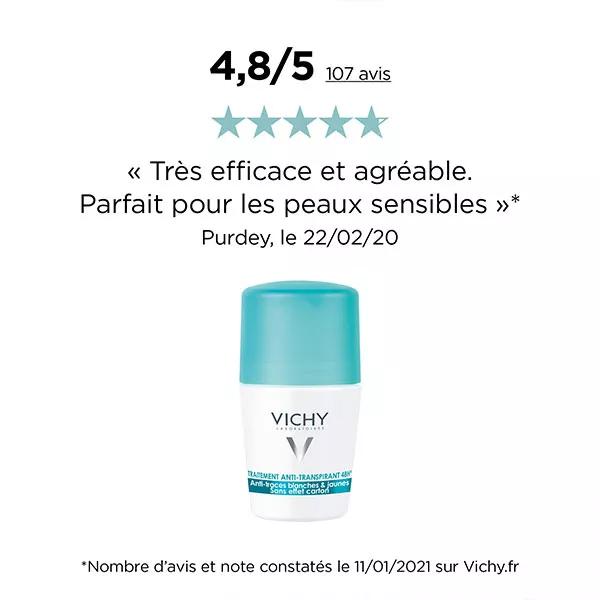 Vichy Desodorante en Bolla  Antimanchas 48h 50ml