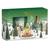 Set regalo Collines de Provence Fir Forest Candela 75 g + Profumo per la casa 50 ml