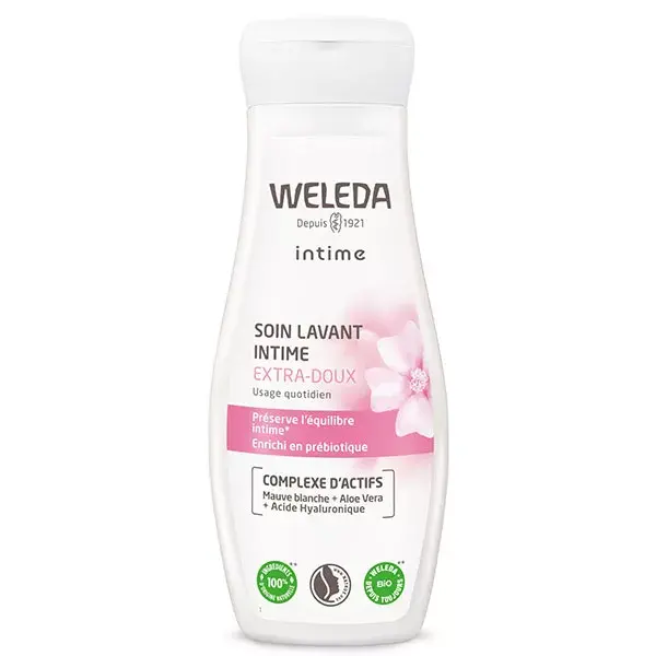 Weleda Soin lavant Intime Extra-doux 200ml