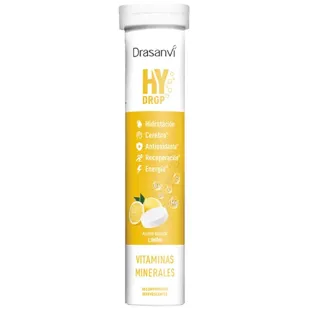 Drasanvi Hydrop Effervescent Electrolytes Lemon 18 Tablets