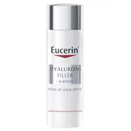 Eucerin Hyaluron-Filler +3x Effect Soin de Jour Anti-Âge Peaux Normales 50ml