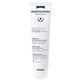 Isispharma Glyco-A Soft Peeling Crème Nuit 30ml