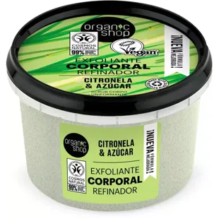 Organic Shop Citronella Refining Body Scrub 250 ml