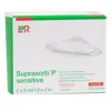 L&R Suprasorb P Sensitive Border Lite 5cm X 5cm 10 unités