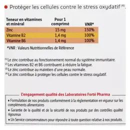 Forté Pharma Zinc 15+ Défenses Immunitaires 60 comprimés