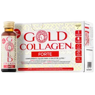 Gold Collagen Forte +40 Years 10 Bottles x 50 ml