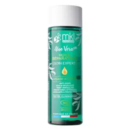 MKL Green Nature Aloe Vera Huile Réparatrice Bio 200ml