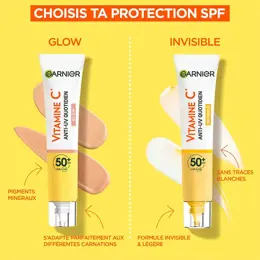 Garnier Vitamine C Anti-UV Quotidien Glow SPF 50 - 40ml