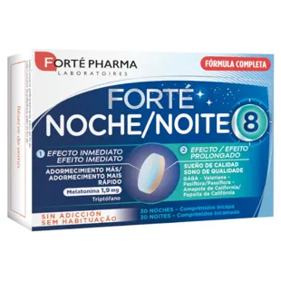 Forté Pharma Forté Night 8 30 Bilayer Tablets