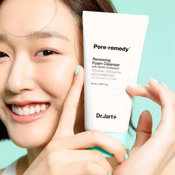 Dr Jart+ Pore remedy™ Mousse Nettoyante Visage aux Tensioactifs Aminés