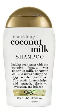 Ogx Shampooing au Lait de Coco 88 ml