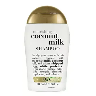 OGX Champú Leche de Coco 88 ml