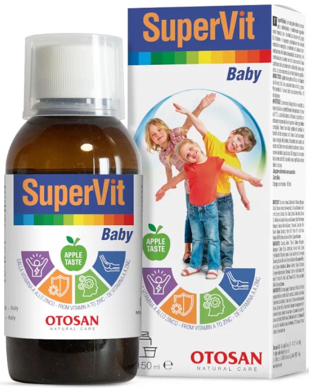 Otosan Supervit Bébé +6 mois 150 ml