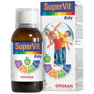 Otosan Supervit Baby +6m 150 ml