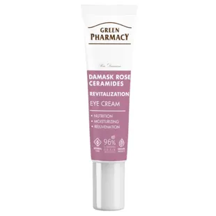 Green Pharmacy Eye Contour Damask Rose + Ceramides 15 ml