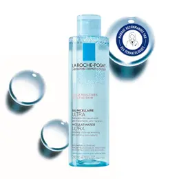 La Roche Posay Eau Micellaire Ultra Peaux Réactives 200ml