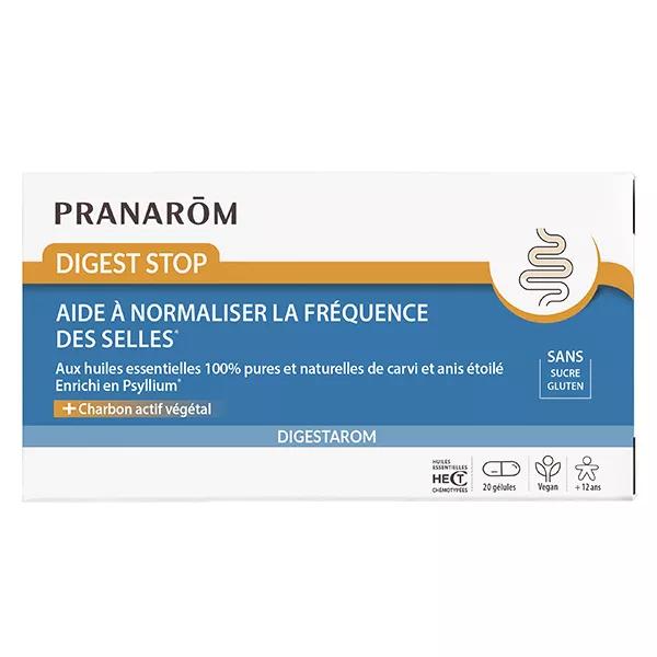 Pranarom Digestarom Digest Stop Confort Intestinal 20 gélules