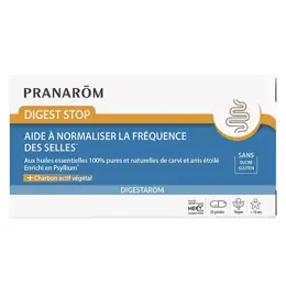 Pranarom Digestarom Digest Stop Confort Intestinal 20 gélules