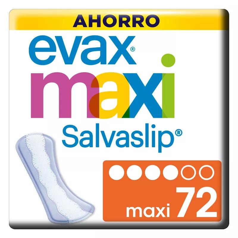 Evax Salvaslip Maxi 72 Unidades