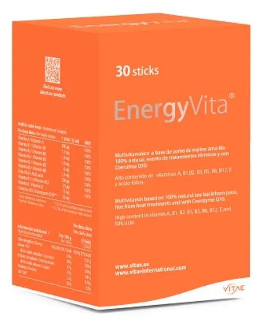 Vitae EnergyVita 30 bâtonnets