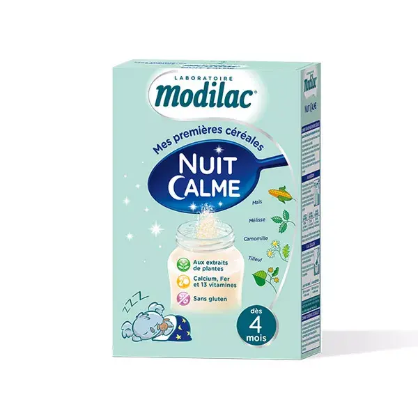 Modilac Quiet Night Cereal 4-6 Months 300g