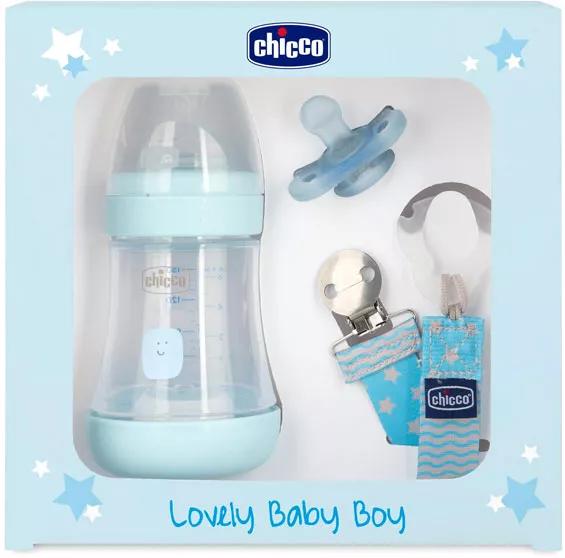 Chicco Set Perfect5 PP Bleu +0m