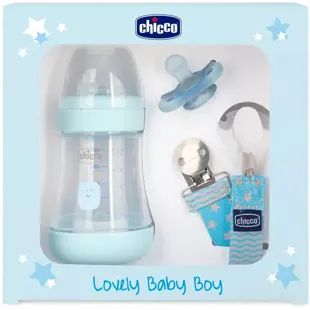 Chicco Set Perfect5 PP Blau +0m