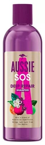 Aussie SOS Deep Repair Champô Reparador 290 ml