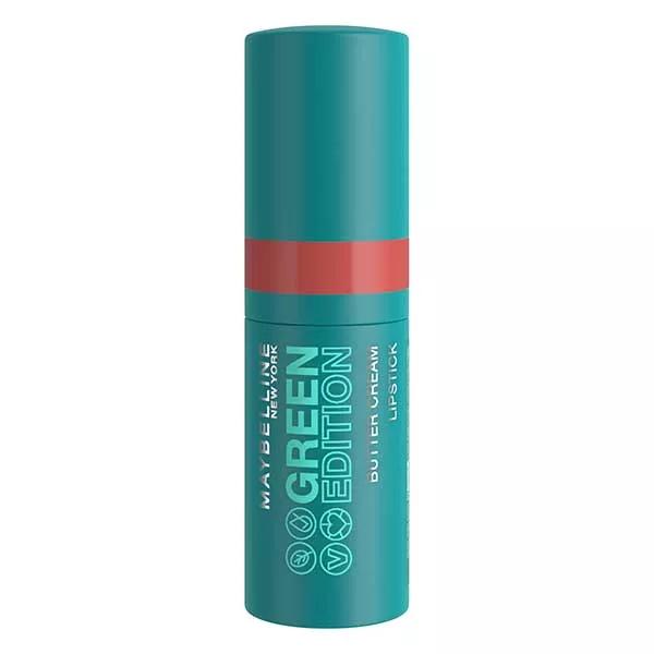Lápiz labial Maybelline Green Edition Butter Cream n.° 12 Shore