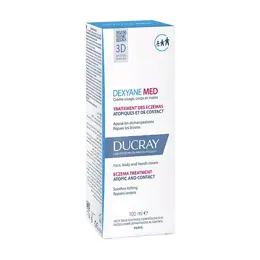 Ducray Dexyane MeD Crème Réparatrice Apaisante Traitement des Eczémas 100ml