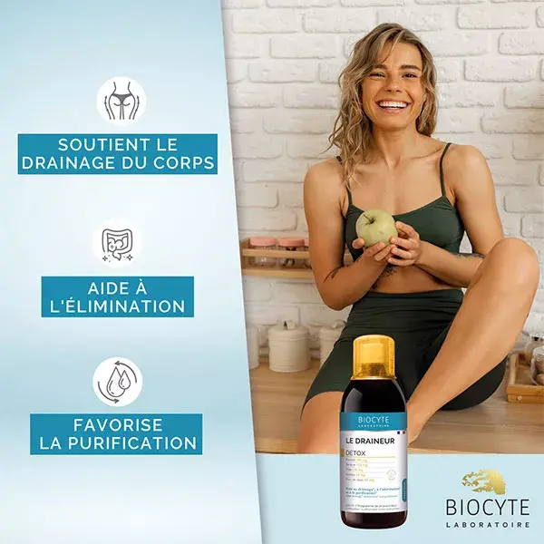 Biocyte Le Draineur Minceur Detox 500ml