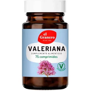 El Granero Integral Valerian 645 mg 75 Tablets