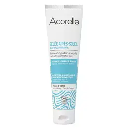 Acorelle Gelée Rafraîchissante Après-Soleil Bio 100ml